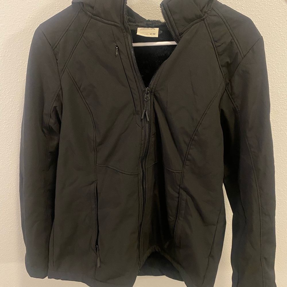 Black Winter Coat